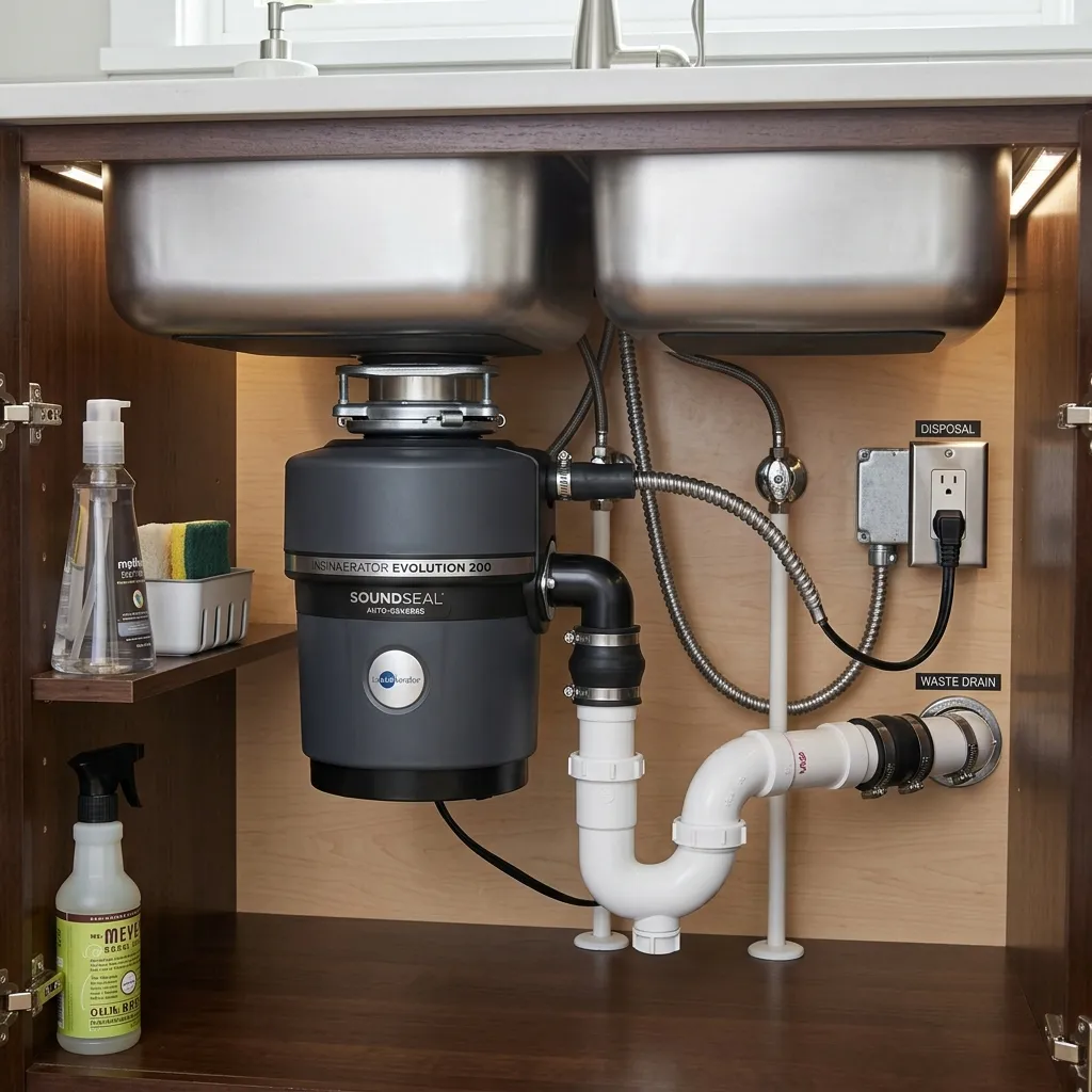 Garbage Disposal Repair Plumber in Edmonds, WA